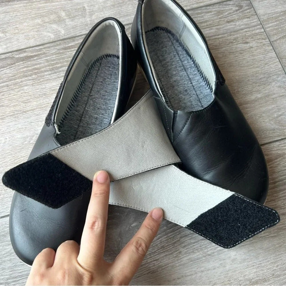 Alegria Qin  Black Nappa Shoes - Picture 13 of 13